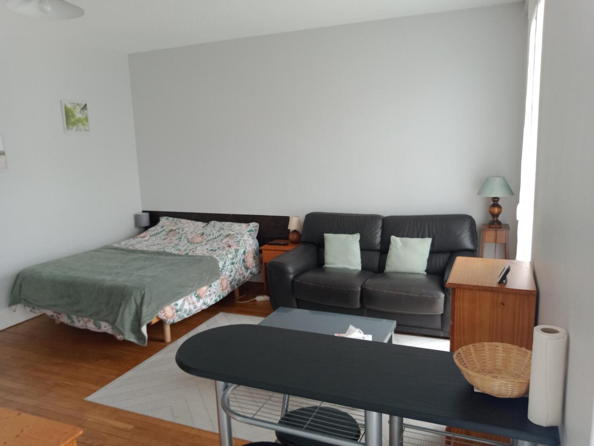 Appartement Perret 105 Rue Victor Hugo, Lumineux, Plein Centre, Parking Prive Arrivee Autonome Tout A Pied El Havre Exterior foto