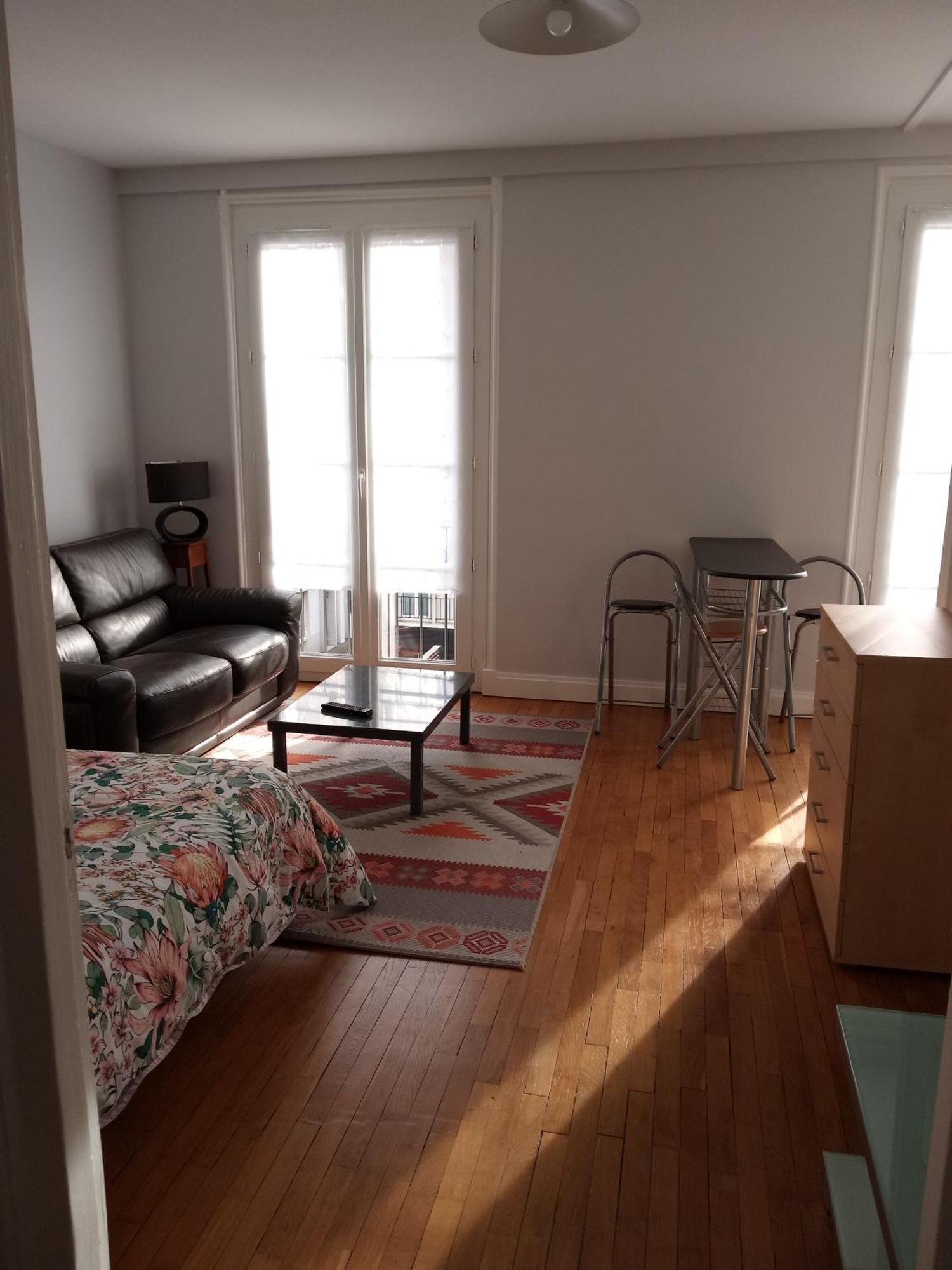Appartement Perret 105 Rue Victor Hugo, Lumineux, Plein Centre, Parking Prive Arrivee Autonome Tout A Pied El Havre Exterior foto