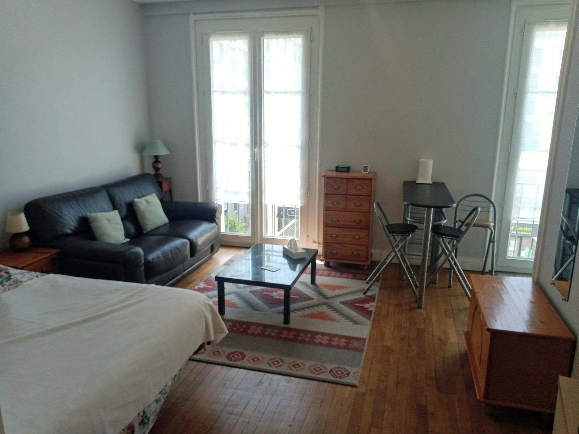 Appartement Perret 105 Rue Victor Hugo, Lumineux, Plein Centre, Parking Prive Arrivee Autonome Tout A Pied El Havre Exterior foto