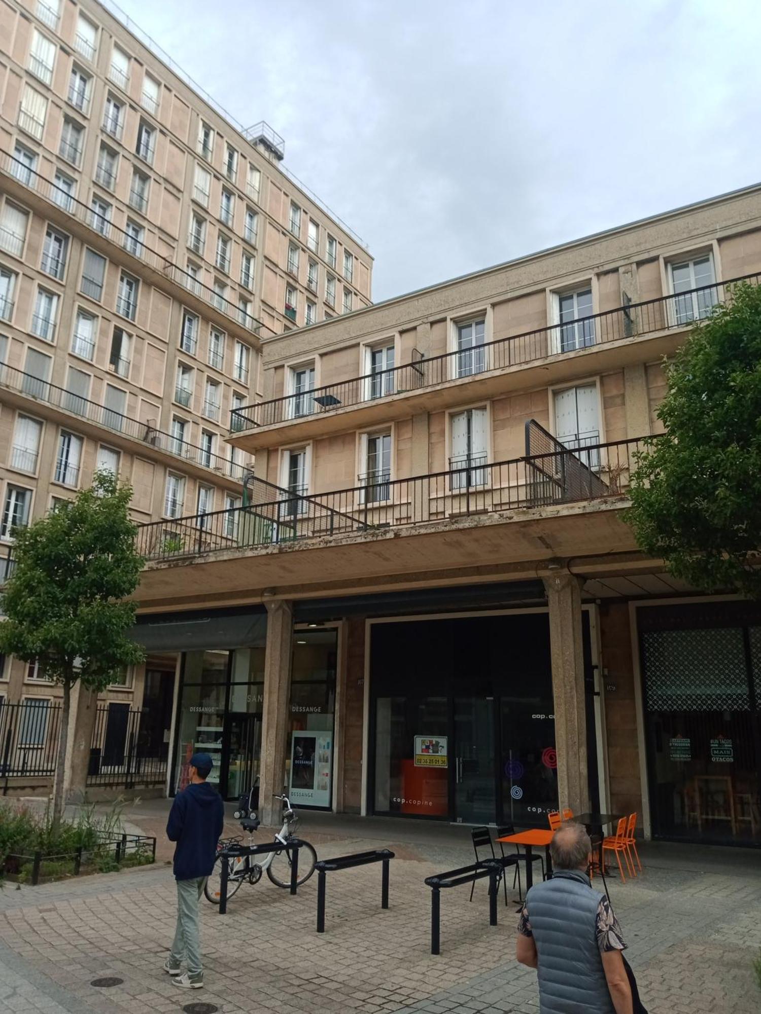 Appartement Perret 105 Rue Victor Hugo, Lumineux, Plein Centre, Parking Prive Arrivee Autonome Tout A Pied El Havre Exterior foto